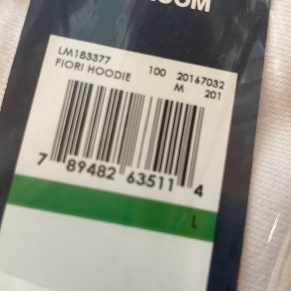 LAST ONE AVAILABLE!! - New Fila Men's White Pullover Sweatshirt Hoodie - Picture 7 of 13